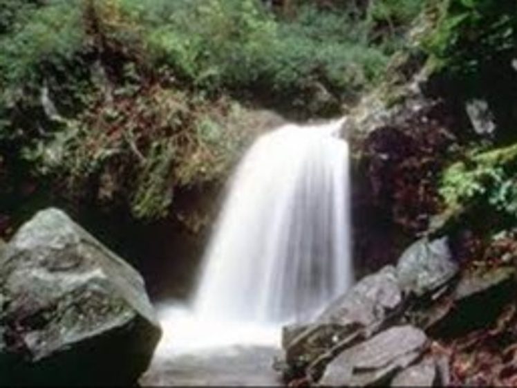 Grotto falls