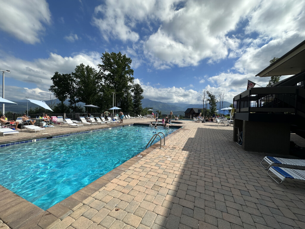North clubhouse pool